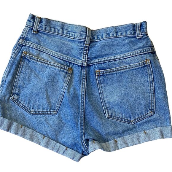 Y2K VTG Jeans Wear Womens Shorts JR 11  Coastal Cowgirl Boho Festival Grunge 90s - Picture 4 of 10